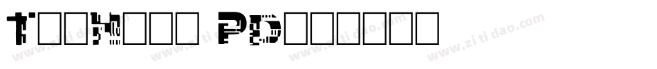 TekHead PD字体转换